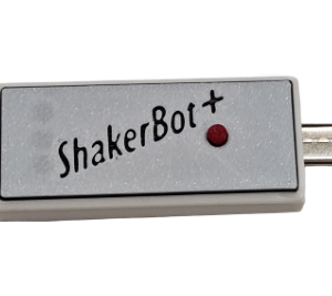 ShakerBot+ hardware mouse jiggler with protective case — 1 unit